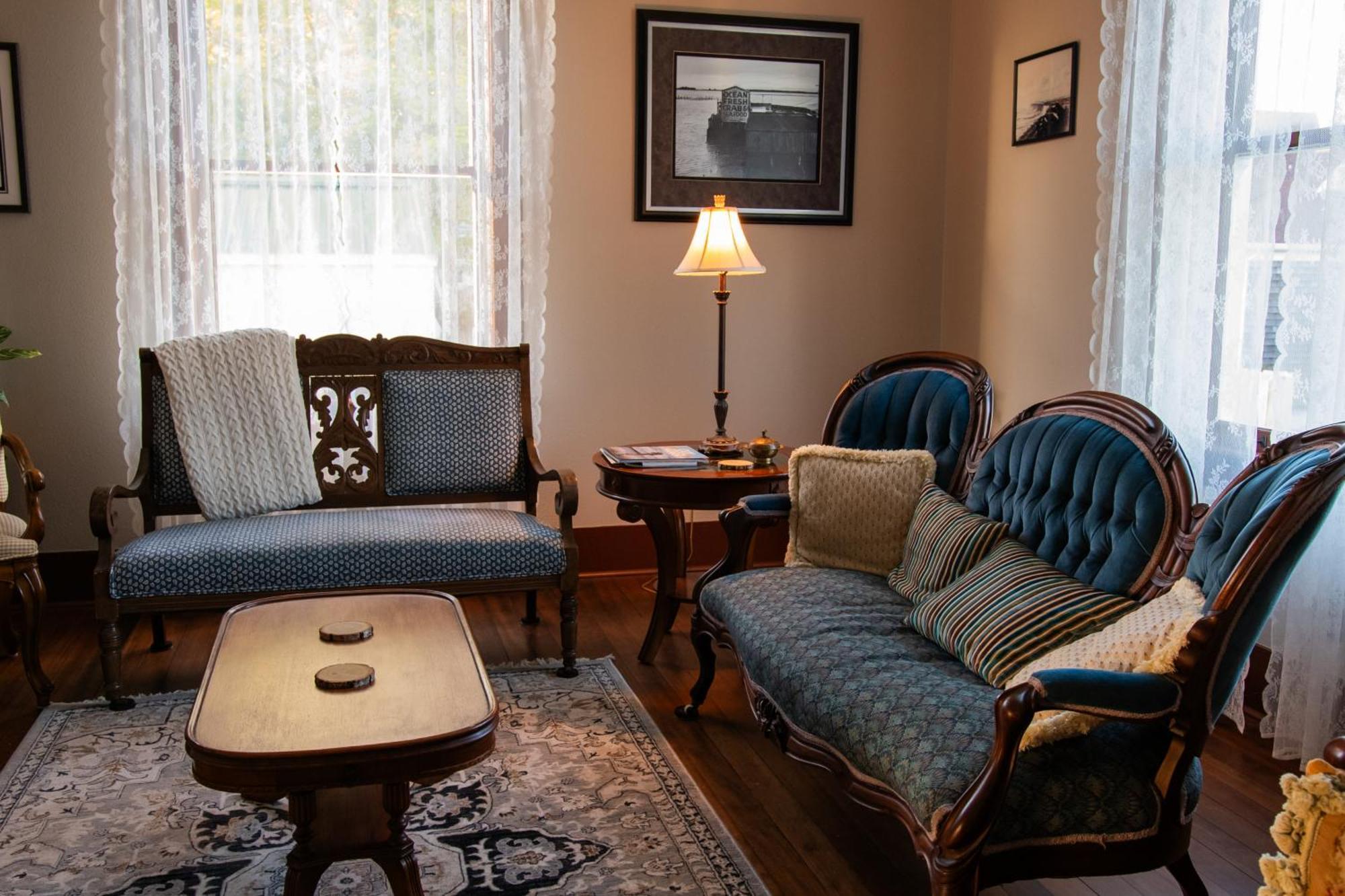 The Pearl Inn Bed And Breakfast Ilwaco 外观 照片