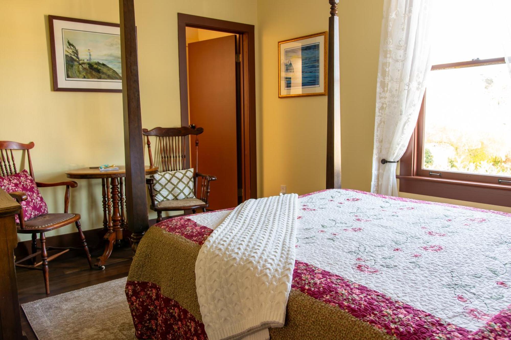 The Pearl Inn Bed And Breakfast Ilwaco 外观 照片