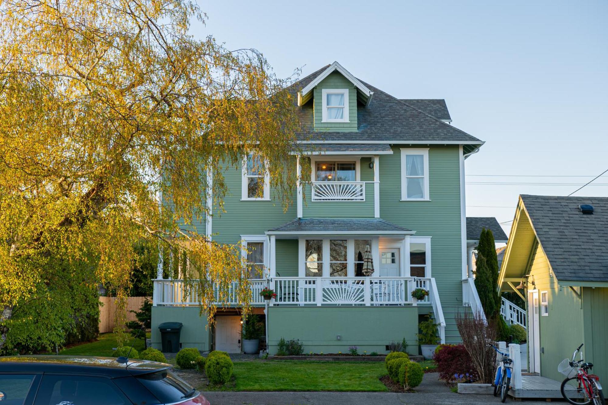 The Pearl Inn Bed And Breakfast Ilwaco 外观 照片